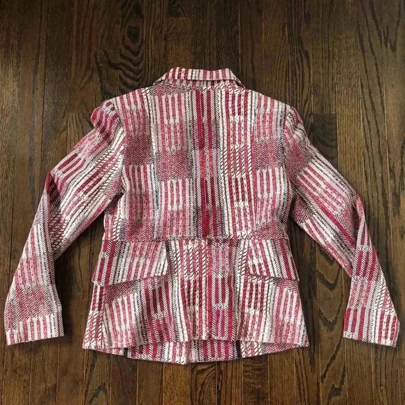 CAbi Women’s S Patchwork Blazer Jacket Style 6028 - NWOT - Picture 8 of 15